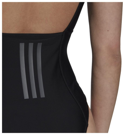 Adidas Γυναικείο ολόσωμο μαγιό Iconisea 3-Stripes